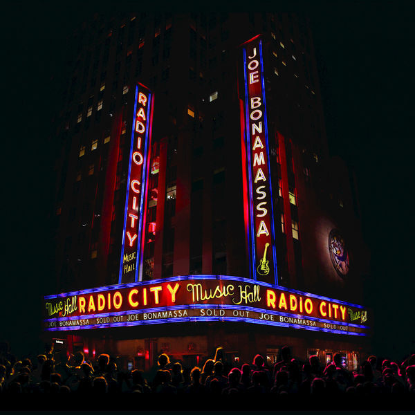 Joe Bonamassa - Live at Radio City Music Hall (2015)