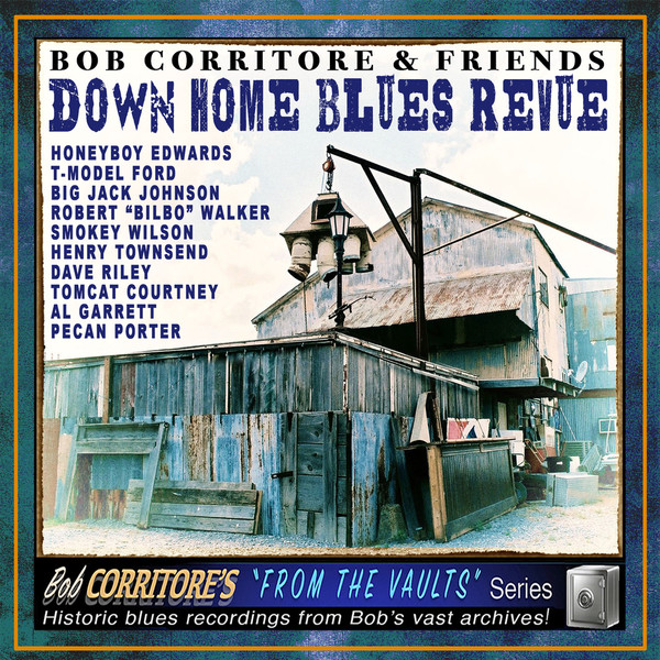 Bob Corritore & Friends – Down Home Blues Revue (2022)