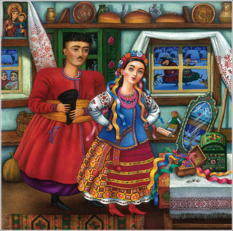 КОСТЬ ЛАВРО, Святки