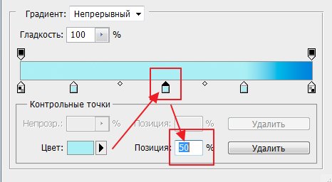 Градиент в точке. Как добавлять промежуточные точки в градиенте. Градиент точками. Градиент система записи.