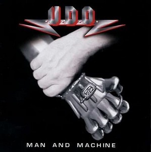 U.D.O. - Man And Machine (2002)